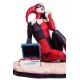 Batman The Animated Series Statue Harley Quinn Waiting For My J Man 23 cm